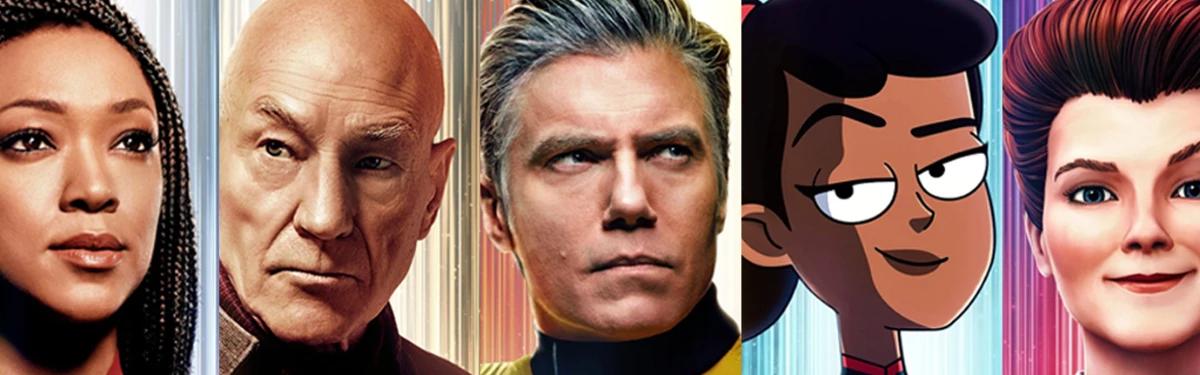 Paramount Plus огласила даты пяти проектов популярной фантастической франшизы Star Trek Paramount Plus огласила даты пяти проектов популярной фантастической франшизы Star Trek