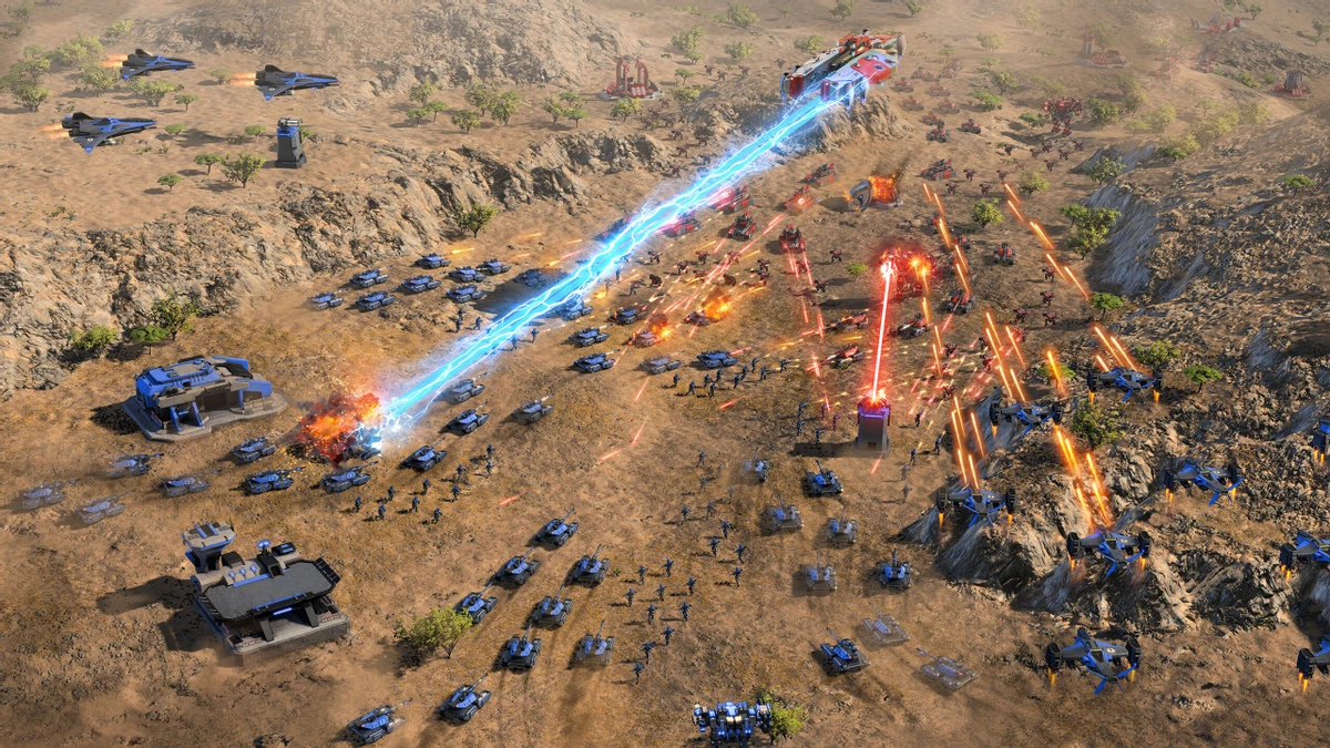 Разработчики масштабной стратегии Ashes of the Singularity 2 рассказали про умный ландшафт в игре