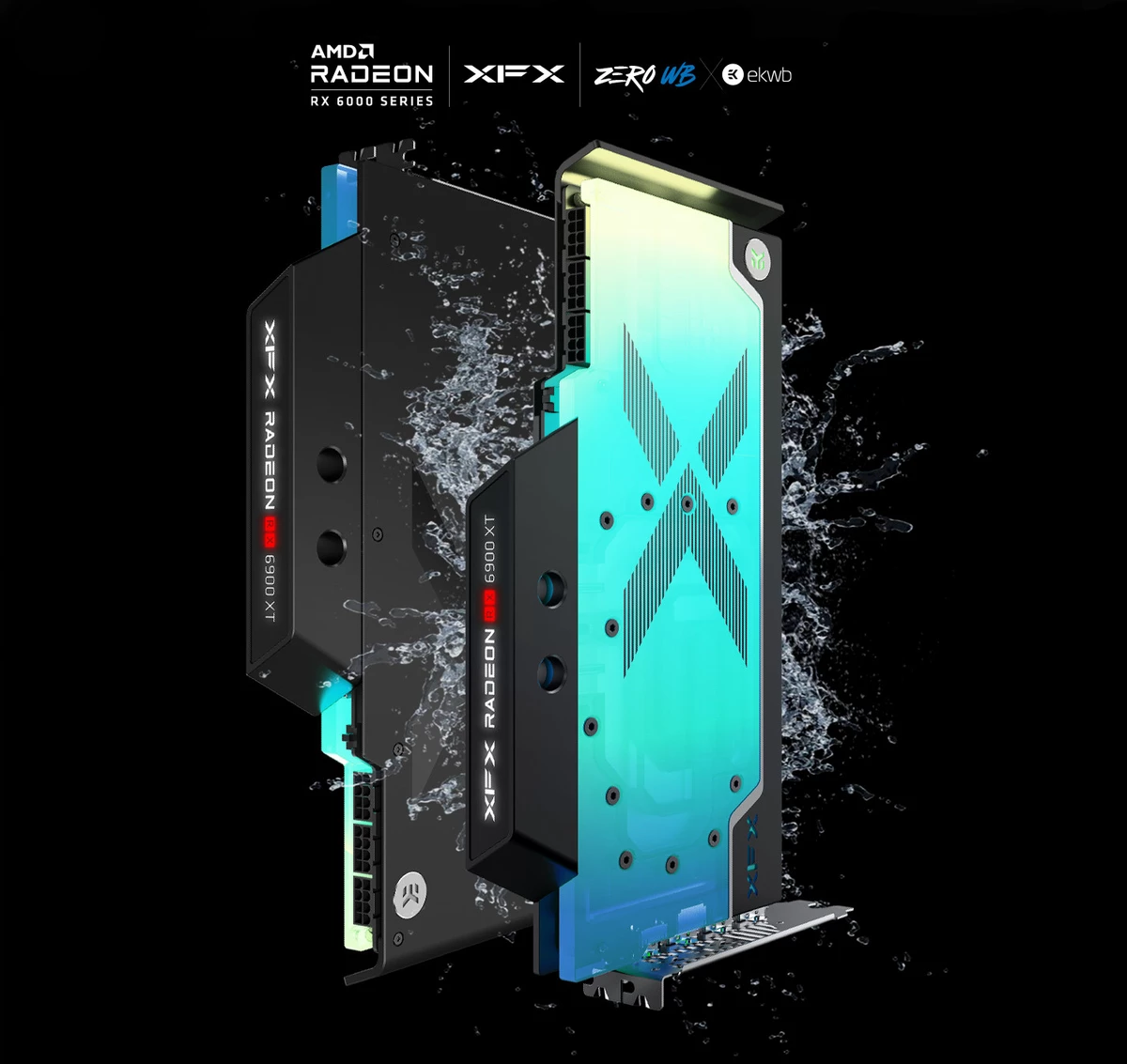 XFX анонсировала AMD Radeon RX 6900 XT с разгоном до 3 ГГц XFX анонсировала AMD Radeon RX 6900 XT с разгоном до 3 ГГц
