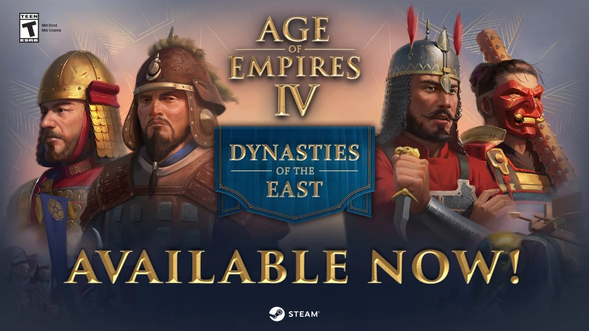 Расширение Dynasties of the East добавило в Age of Empires 4 азиатский колорит и необычный roguelite-режим Расширение Dynasties of the East добавило в Age of Empires 4 азиатский колорит и необычный roguelite-режим