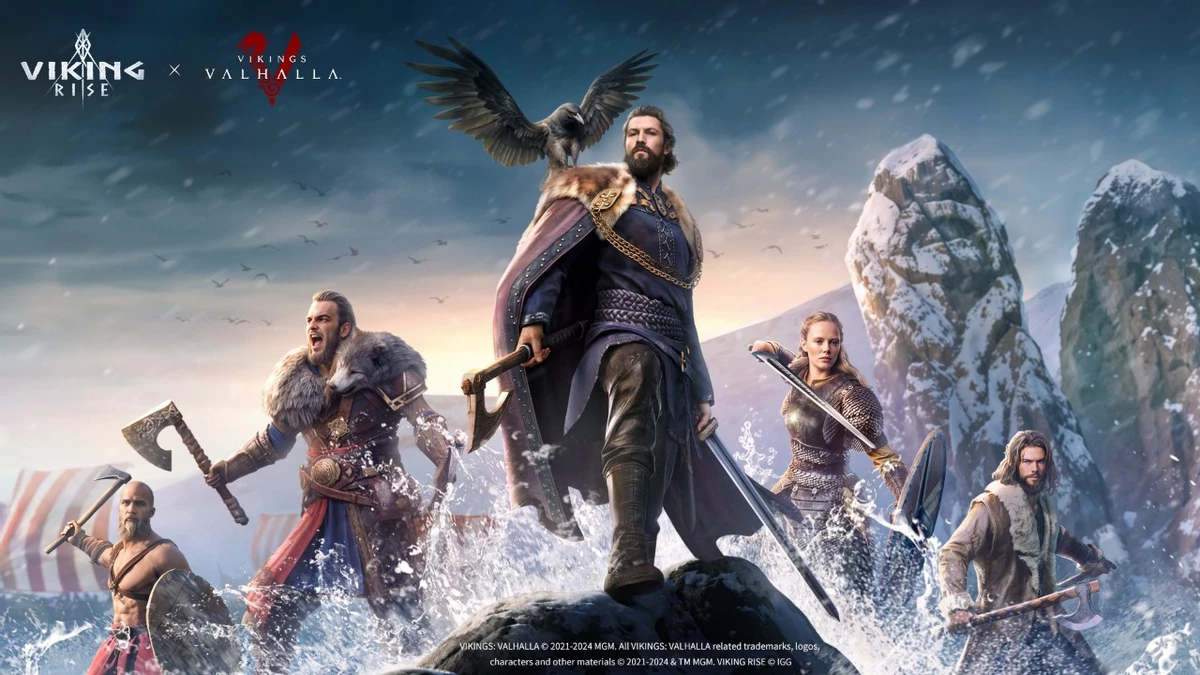 Содружество викингов: игра Viking Rise проводит коллаборацию с сериалом Vikings: Valhalla Содружество викингов: игра Viking Rise проводит коллаборацию с сериалом Vikings: Valhalla