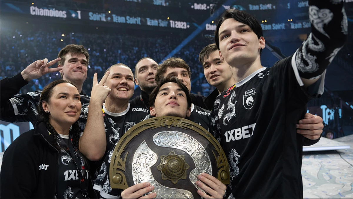 Российская команда Team Spirit заняла первое место в рейтинге заработанных призовых в киберспорте Российская команда Team Spirit заняла первое место в рейтинге заработанных призовых в киберспорте