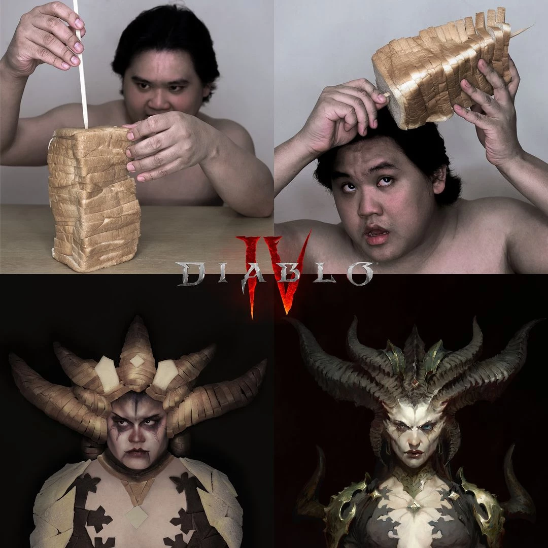 Лучший косплеер интернета показал образ Лилит Лучший косплеер интернета показал образ Лилит