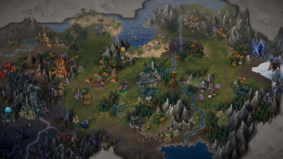 Опубликован FAQ по Heroes of Might & Magic: Olden Era — есть свежая информация Опубликован FAQ по Heroes of Might & Magic: Olden Era — есть свежая информация