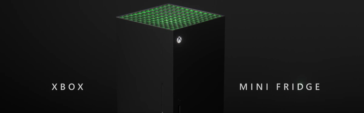 Несколько фанатов Xbox уже получили свои мини-холодильники в стиле Xbox Series X Несколько фанатов Xbox уже получили свои мини-холодильники в стиле Xbox Series X