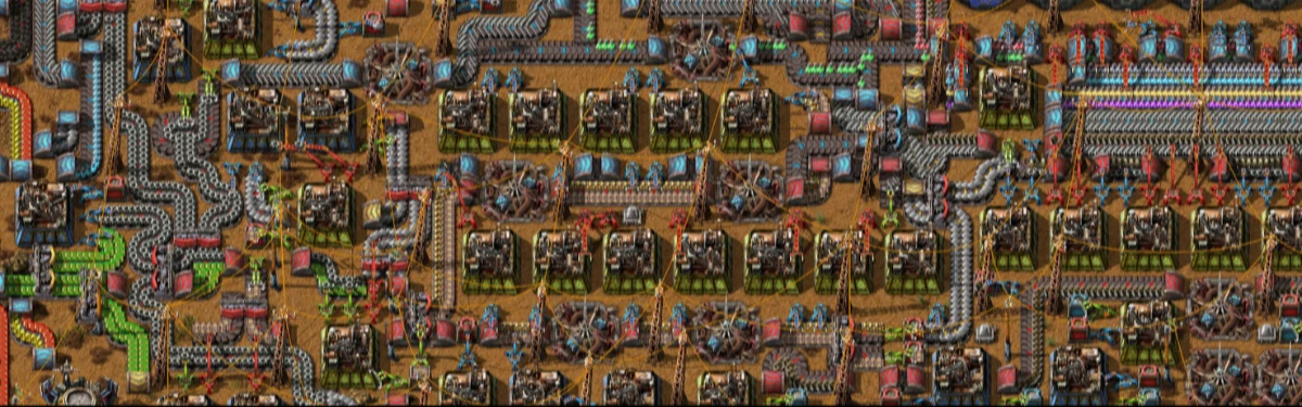 Factorio отметила шестилетие — тираж превысил три миллиона копий Factorio отметила шестилетие — тираж превысил три миллиона копий