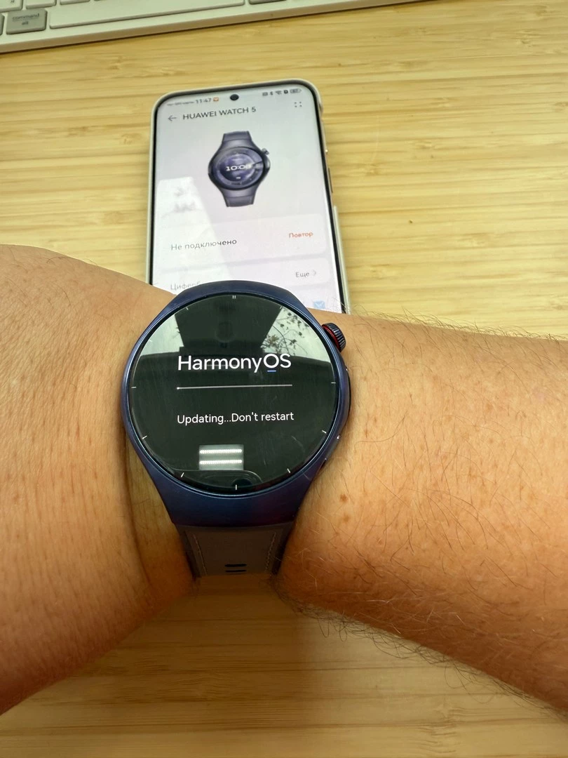 Обзор HUAWEI Watch 5: часы, которые умеют больше, чем выглядеть дорого Обзор HUAWEI Watch 5: часы, которые умеют больше, чем выглядеть дорого