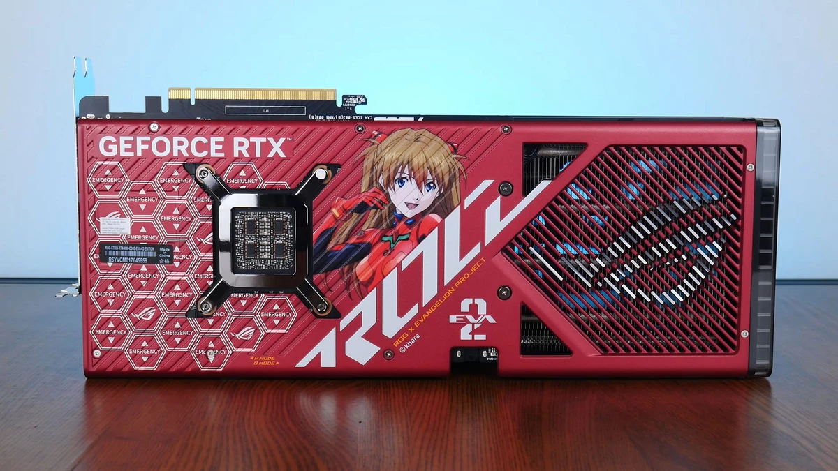 RTX 4090 с Аской из Евангелиона обойдется в 2500 долларов RTX 4090 с Аской из Евангелиона обойдется в 2500 долларов