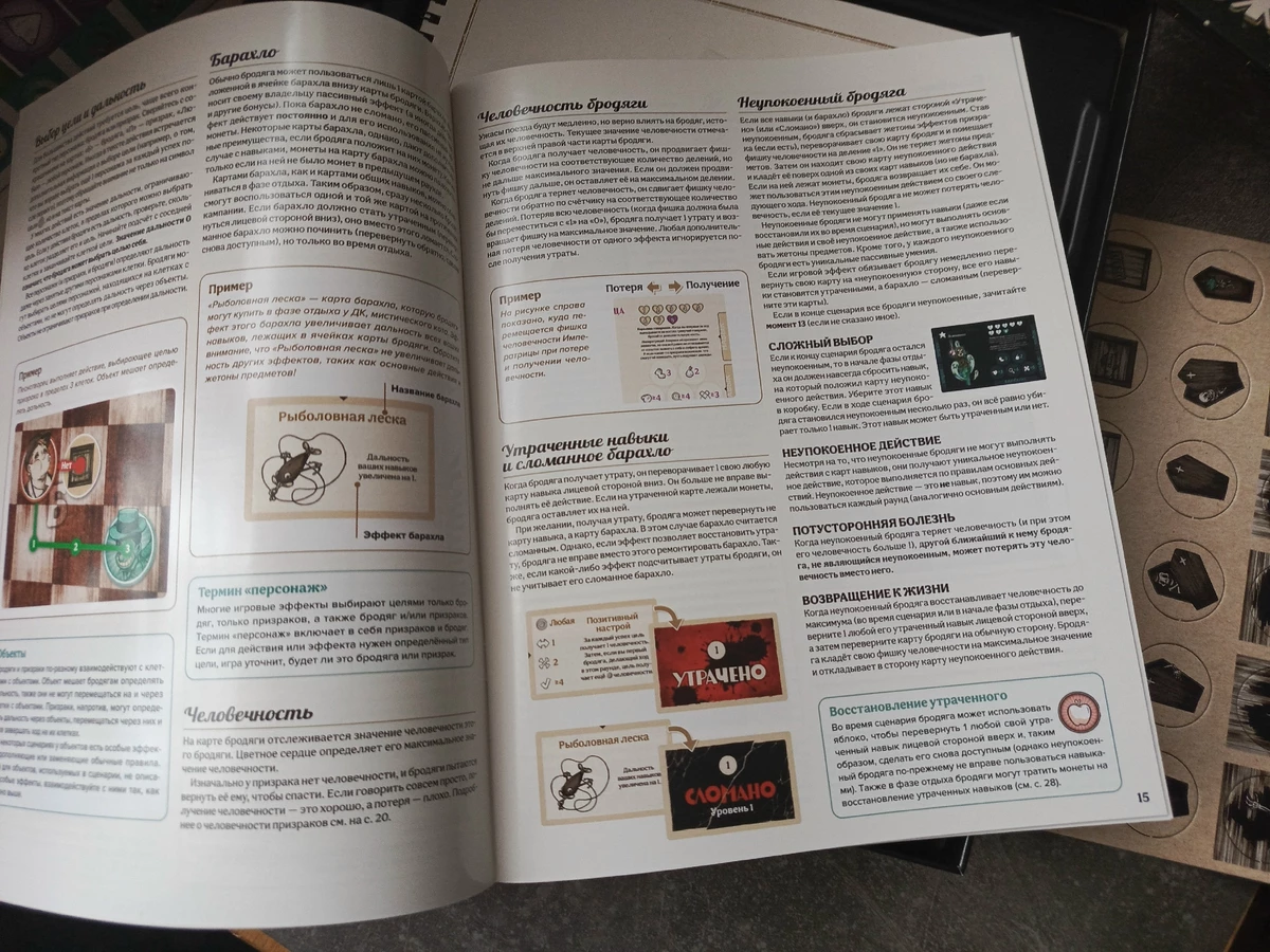 Настольная игра “Дорожная песня” — охотники за привидениями в викторианском поезде