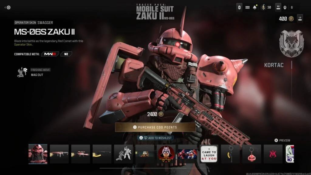 Трейлер коллаборации Call of Duty x Gundam Трейлер коллаборации Call of Duty x Gundam