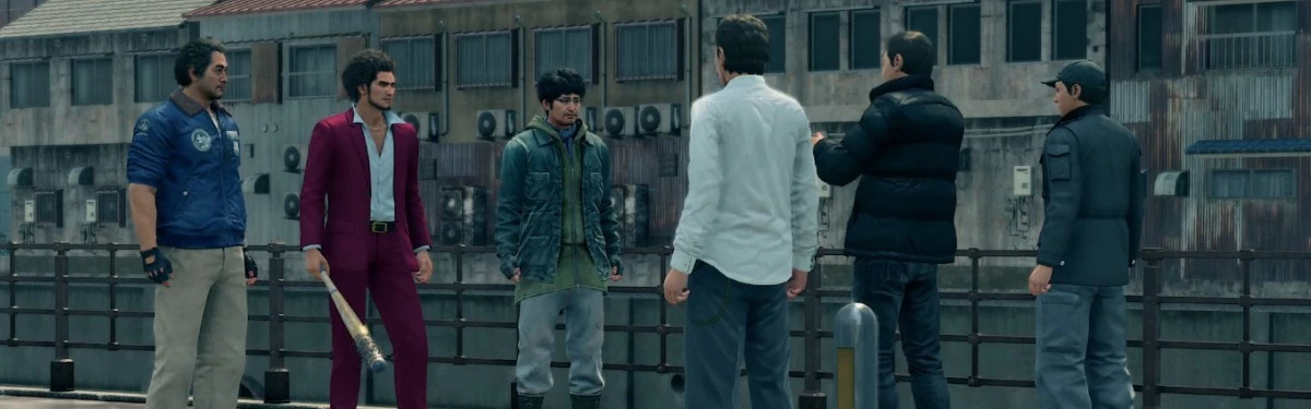 Yakuza: Like A Dragon - Демонстрация геймплея Yakuza: Like A Dragon - Демонстрация геймплея