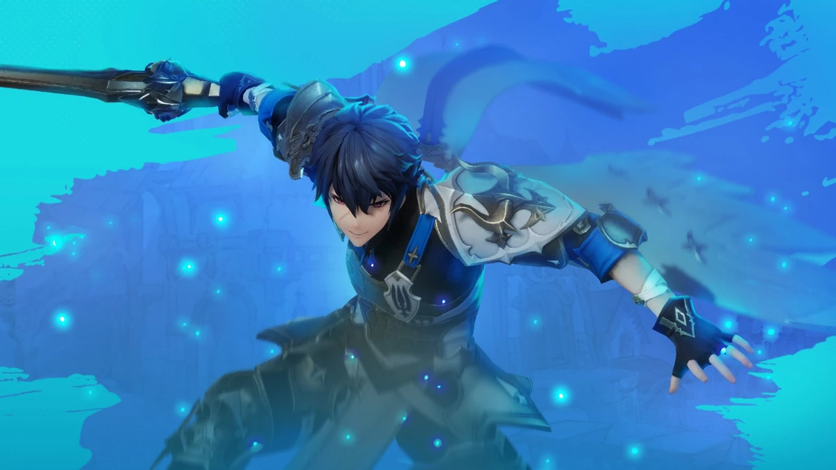 MMO-гача Gran Saga получила обновление с новым героем