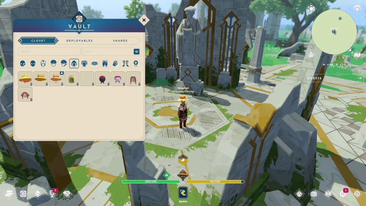 В MMORPG BitCraft Online появилось новое подземелье Araknir 