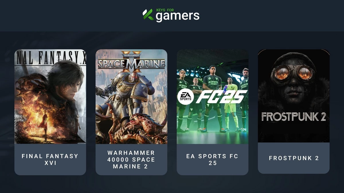 Эпическая распродажа на Keysforgamers! Быстрее пополняй библиотеку! Эпическая распродажа на Keysforgamers! Быстрее пополняй библиотеку!