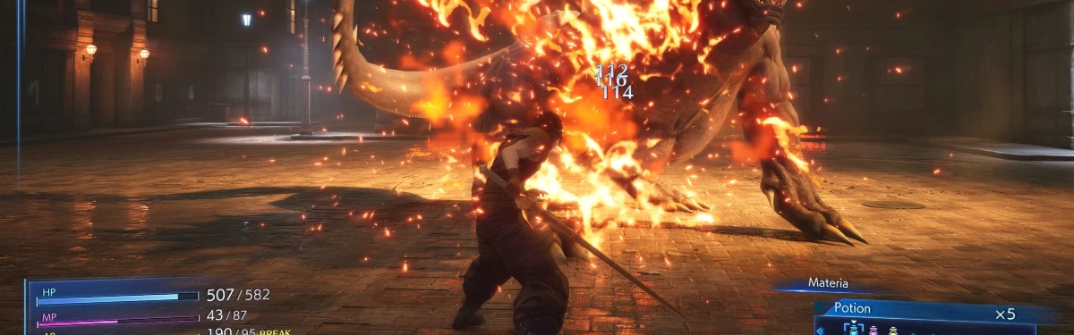 Square Enix опубликовала технические данные Crisis Core: Final Fantasy VII Reunion для всех платформ Square Enix опубликовала технические данные Crisis Core: Final Fantasy VII Reunion для всех платформ