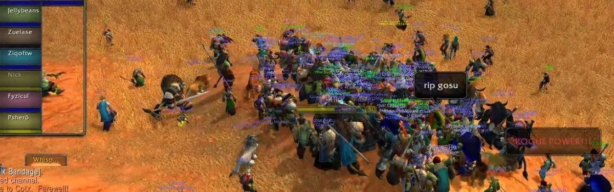 WoW Classic - Запуск позволил достичь 1 млн зрителей на Twitch WoW Classic - Запуск позволил достичь 1 млн зрителей на Twitch