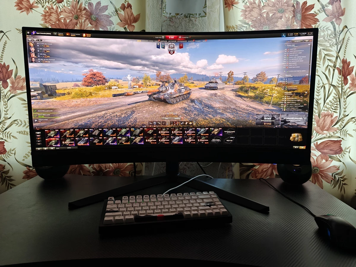 Обзор Predator X34V QD-OLED — один из лучших мониторов для игр и не только Обзор Predator X34V QD-OLED — один из лучших мониторов для игр и не только