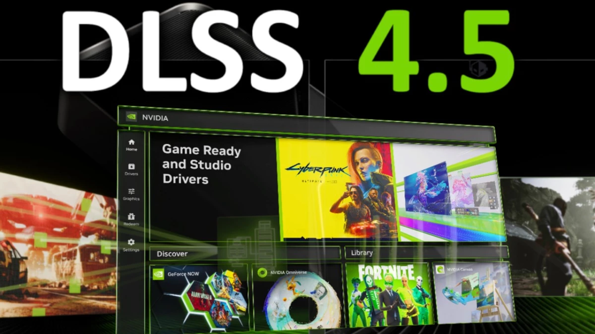 Отсрочка оказалась короткой — NVIDIA выпустила DLSS 4.5 для всех пользователей RTX