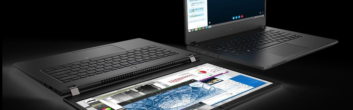 Новая серия коммерческих ноутбуков TravelMate P6 от Acer