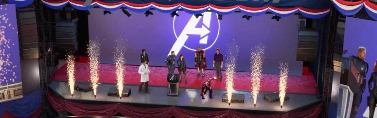 Marvel’s Avengers: A-Day — Железный Человек в деталях Marvel’s Avengers: A-Day — Железный Человек в деталях