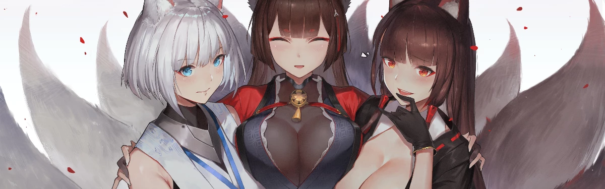 Azur Lane - Багровое эхо японских корабледевочек