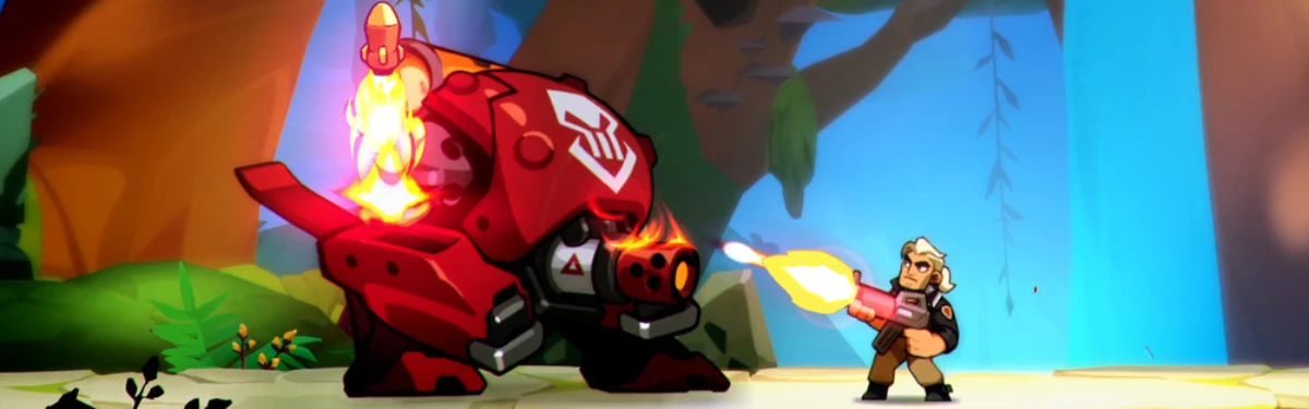 Blast Brigade vs. the Evil Legion of Dr. Cread - Анонсирован приключенческий 2D-экшен Blast Brigade vs. the Evil Legion of Dr. Cread - Анонсирован приключенческий 2D-экшен