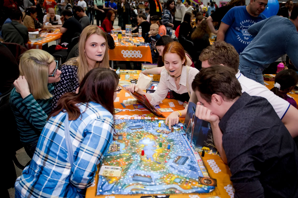 Hobby Games и “Мосигра” отметят Международный день настольных игр бесплатными игротеками Hobby Games и “Мосигра” отметят Международный день настольных игр бесплатными игротеками