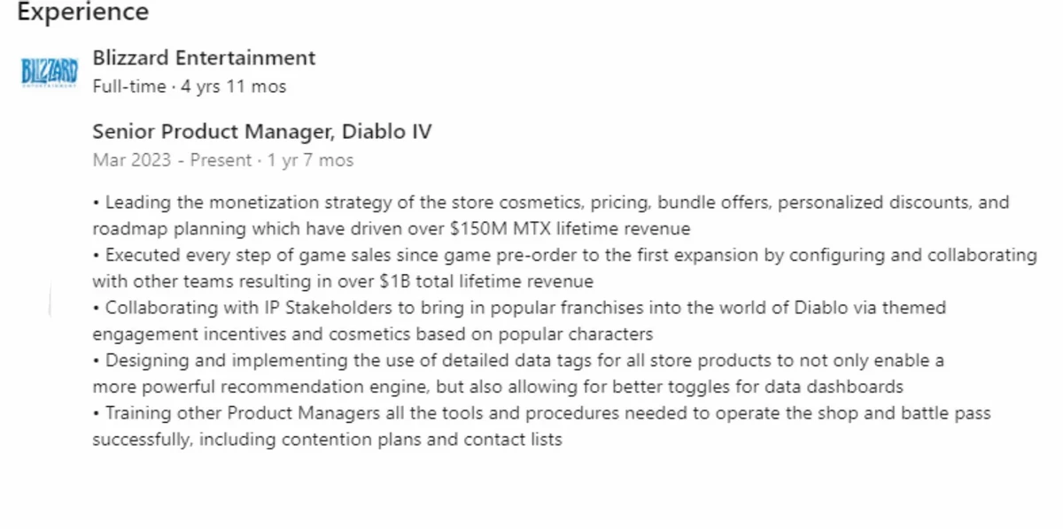 Diablo IV заработала на микроплатежах 150 миллионов долларов, но это не точно Diablo IV заработала на микроплатежах 150 миллионов долларов, но это не точно
