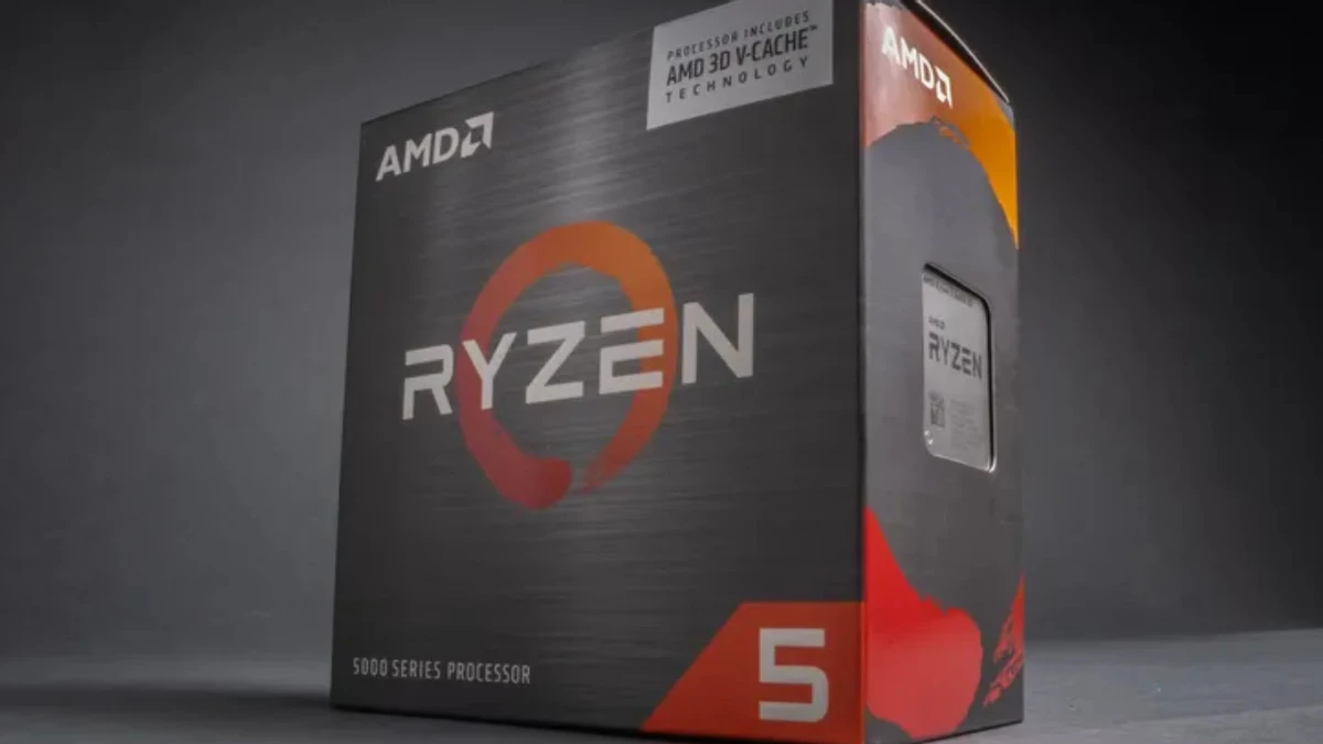 AMD втихаря релизнула процессор Ryzen 5 5500X3D