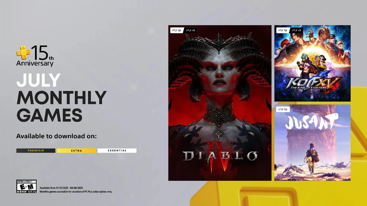 К 15-летию PlayStation Plus все подписчики получат Diablo 4 К 15-летию PlayStation Plus все подписчики получат Diablo 4