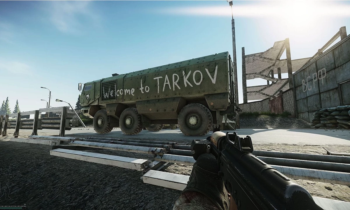 Официальный ответ Никиты Буянова по ситуации вокруг Escape from Tarkov Официальный ответ Никиты Буянова по ситуации вокруг Escape from Tarkov