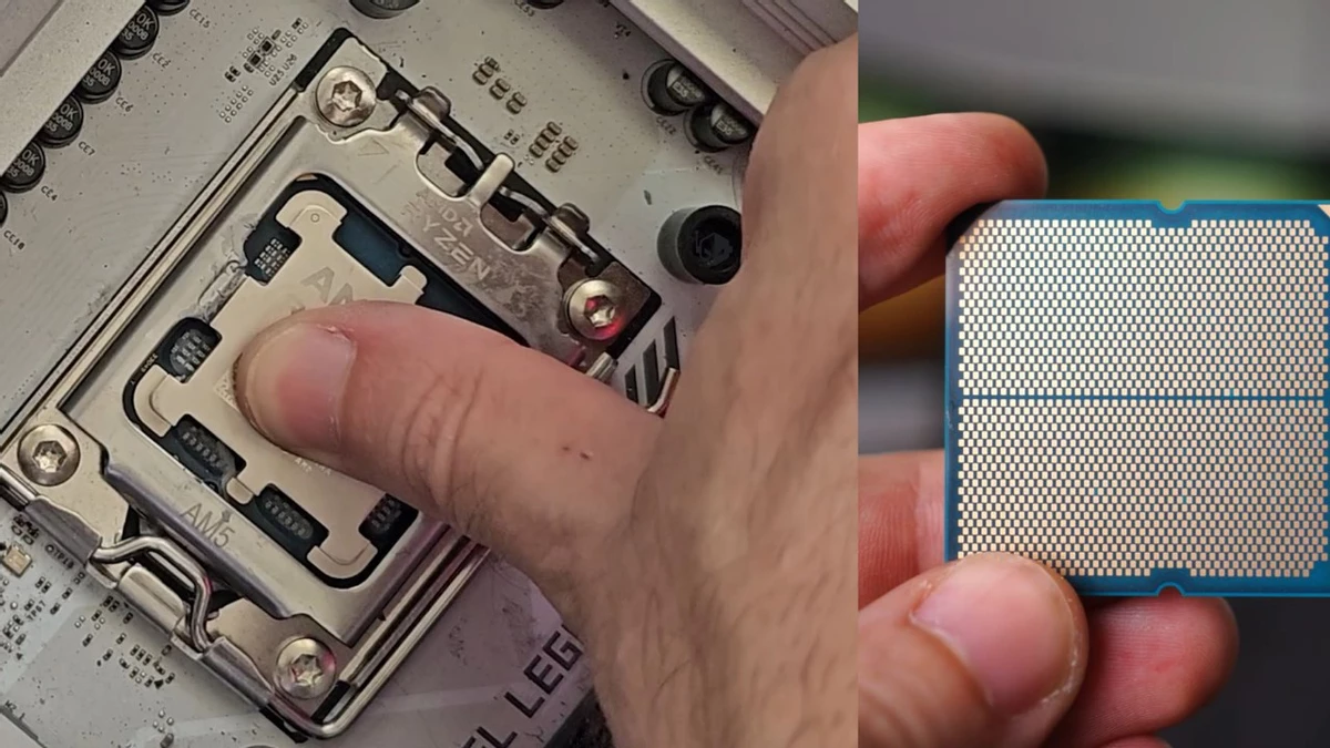 Серийный убийца ЦПУ — платы ASRock продолжают сжигать Ryzen 9000, и в этот раз досталось двух 9950X