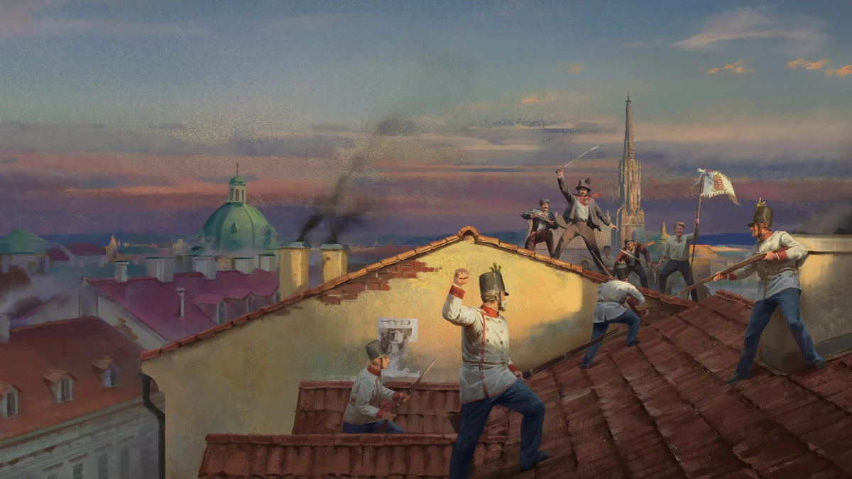 Victoria 3 получила дополнение National Awakening — игроки довольны