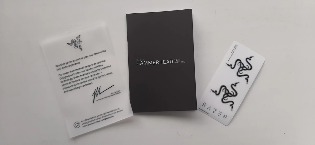 Обзор Razer Hammerhead True Wireless — стильно, качественно, современно Обзор Razer Hammerhead True Wireless — стильно, качественно, современно