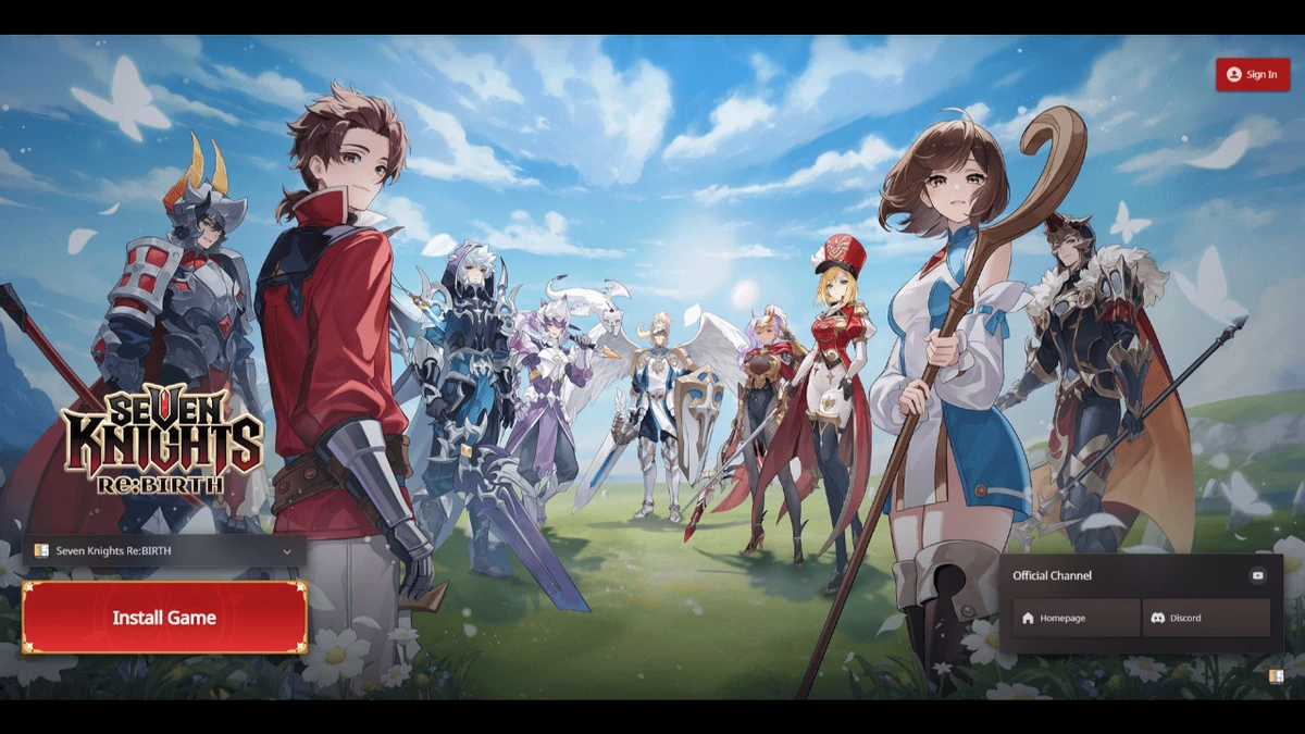 Стартовала предзагрузка Seven Knights Re:BIRTH в Google Play, App Store и на ПК