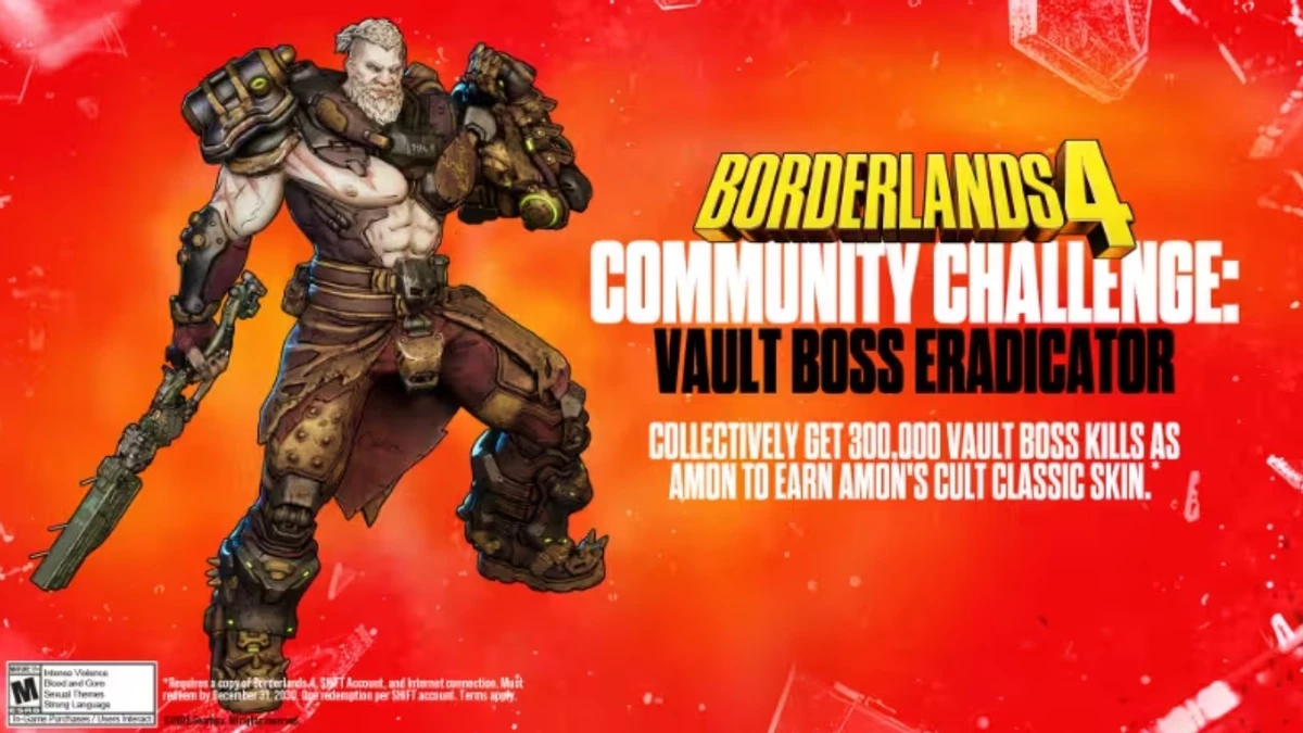 Игроки Borderlands 4 постарались, а разработчики расщедрились Игроки Borderlands 4 постарались, а разработчики расщедрились