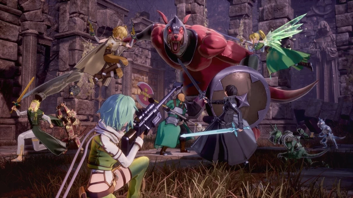 В Sword Art Online: Fractured Daydream будет кроссплей, но никаких лутбоксов В Sword Art Online: Fractured Daydream будет кроссплей, но никаких лутбоксов