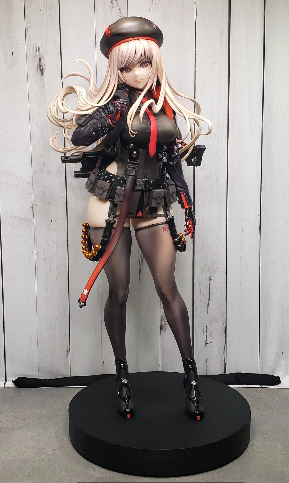 Статуя Рапи из Goddess of Victory: NIKKE в масштабе 1:1. Страшно представить, сколько она будет стоить Статуя Рапи из Goddess of Victory: NIKKE в масштабе 1:1. Страшно представить, сколько она будет стоить