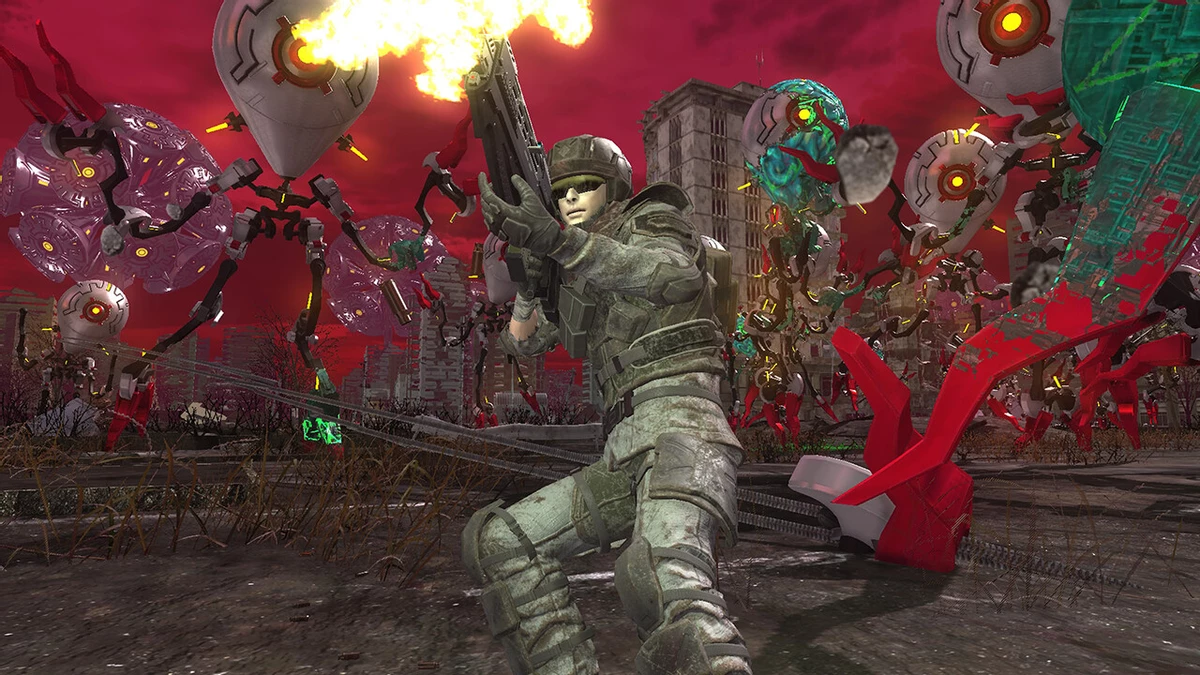 Релиз EARTH DEFENSE FORCE 6 вызвал много негативной реакции у игроков Релиз EARTH DEFENSE FORCE 6 вызвал много негативной реакции у игроков