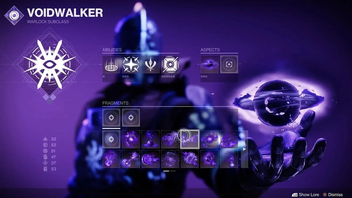 Destiny 2 - Превью изменений во всех пустотных подклассах Destiny 2 - Превью изменений во всех пустотных подклассах