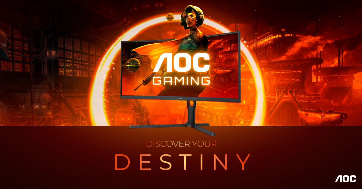 Серия игровых мониторов G3 от AOC с кривизной 1000R и частотой 165 Гц Серия игровых мониторов G3 от AOC с кривизной 1000R и частотой 165 Гц