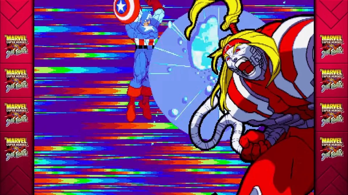 Трейлер Marvel Super Heroes vs. Street Fighter из MARVEL vs. CAPCOM Fighting Collection: Arcade Classics Трейлер Marvel Super Heroes vs. Street Fighter из MARVEL vs. CAPCOM Fighting Collection: Arcade Classics