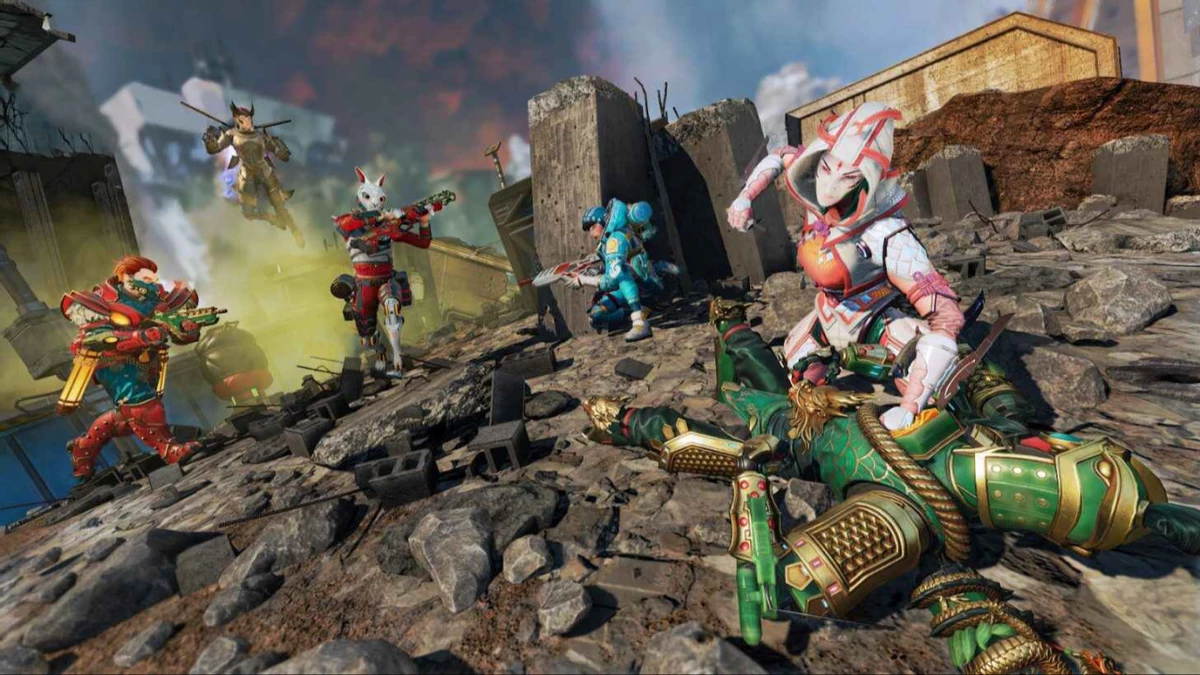 Для Apex Legends анонсирован новый коллекционный ивент с хардкорным режимом Для Apex Legends анонсирован новый коллекционный ивент с хардкорным режимом