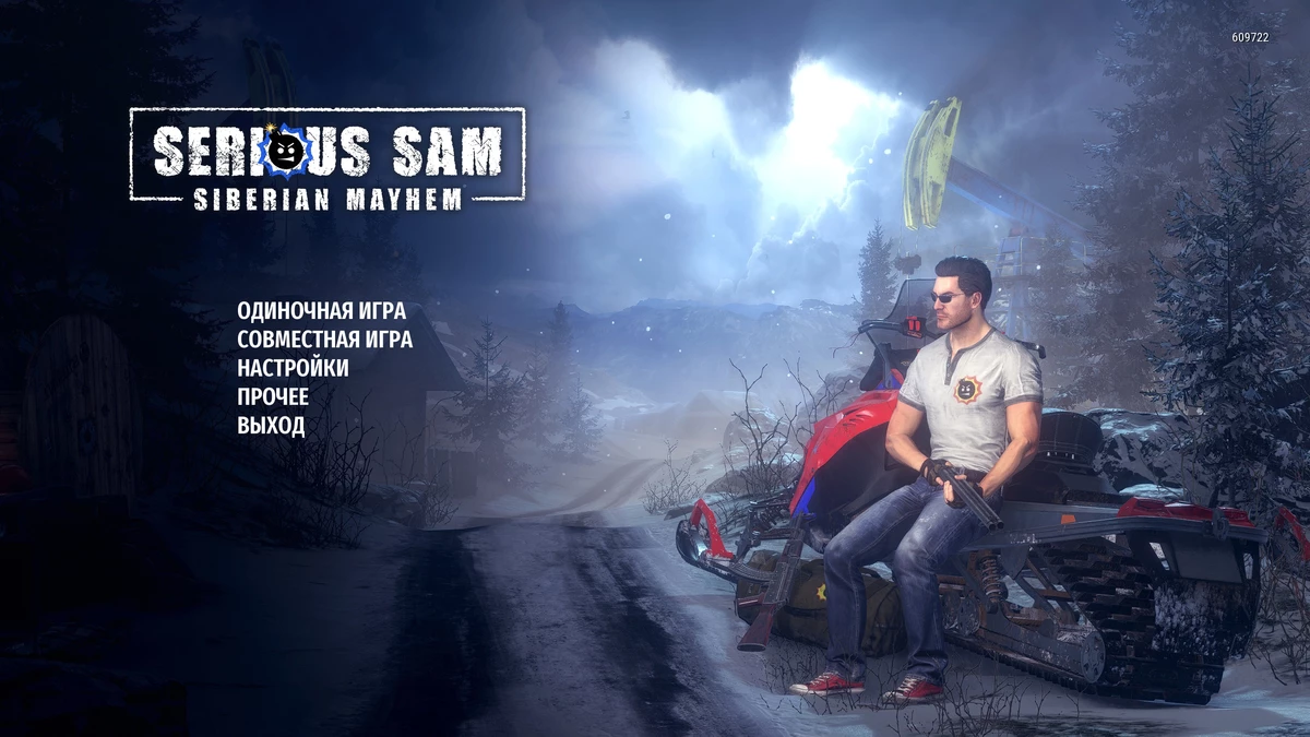 Обзор Serious Sam: Siberian Mayhem Обзор Serious Sam: Siberian Mayhem