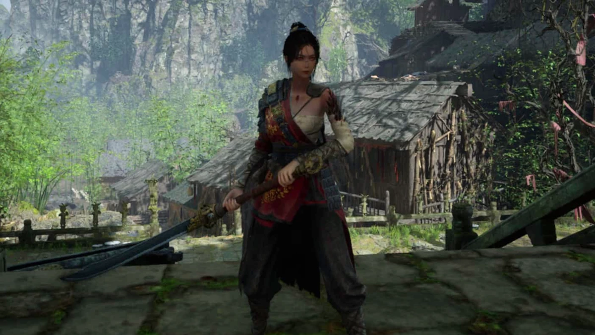 Лучшие билды для длинного меча (Longsword) в Wuchang: Fallen Feathers Лучшие билды для длинного меча (Longsword) в Wuchang: Fallen Feathers