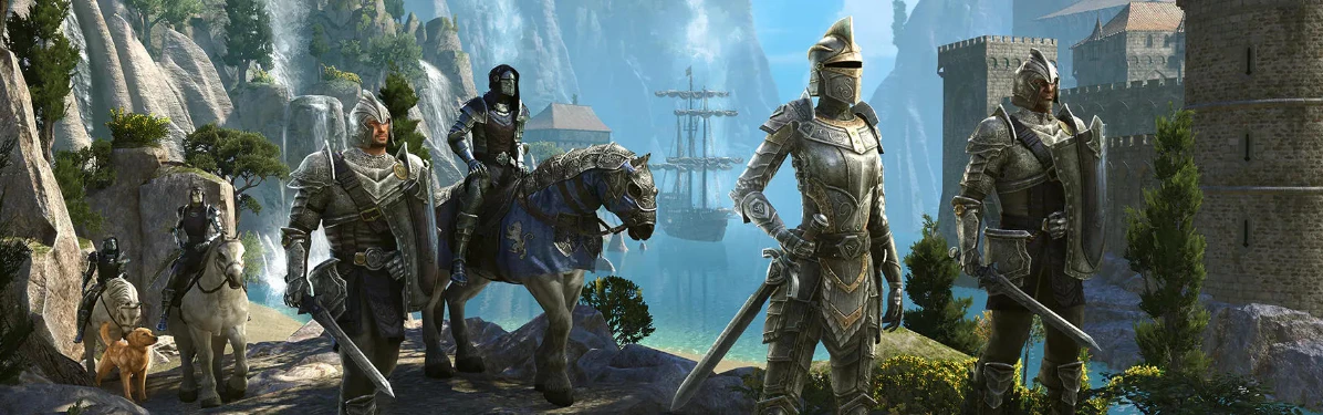В The Elder Scrolls Online открылся публичный тестовый сервер с дополнением «Растущая волна» В The Elder Scrolls Online открылся публичный тестовый сервер с дополнением «Растущая волна»