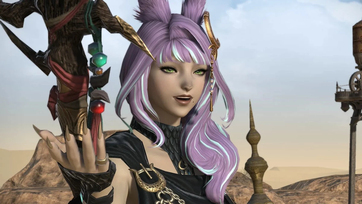 Square Enix опубликовала новые скриншоты обновления 7.1 для Final Fantasy XIV Square Enix опубликовала новые скриншоты обновления 7.1 для Final Fantasy XIV