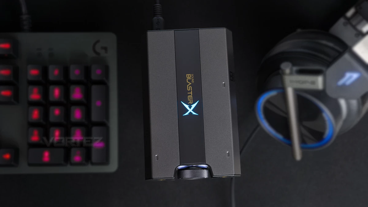 Обзор внешней звуковой карты Creative Sound BlasterX G6 Обзор внешней звуковой карты Creative Sound BlasterX G6