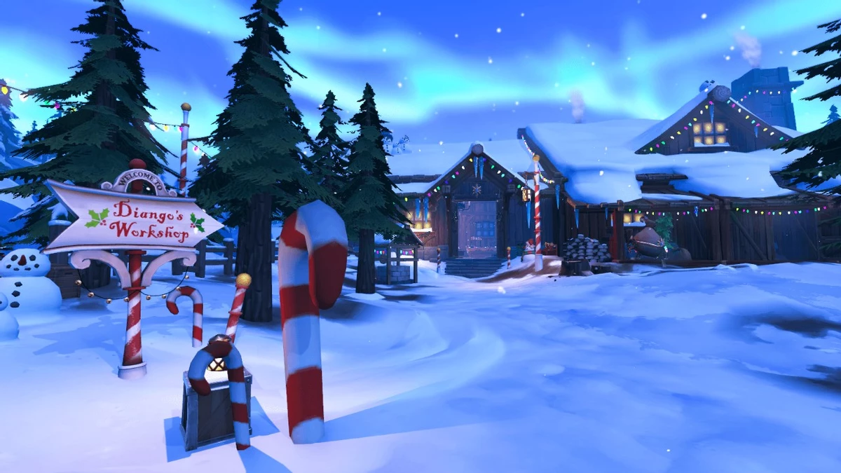 В RuneScape возвращается событие The Christmas Village В RuneScape возвращается событие The Christmas Village