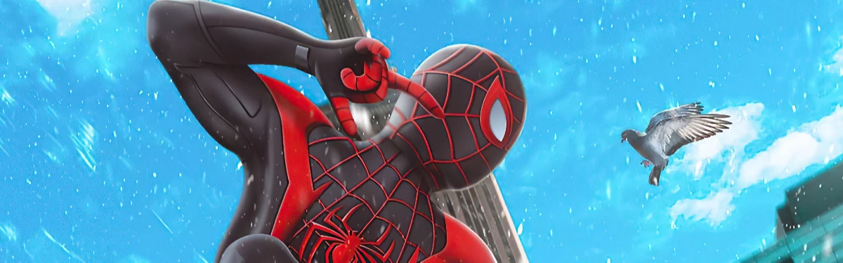 Marvel's Spider-Man: Miles Morales — Релизный трейлер. Остерегайтесь спойлеров! Marvel's Spider-Man: Miles Morales — Релизный трейлер. Остерегайтесь спойлеров!